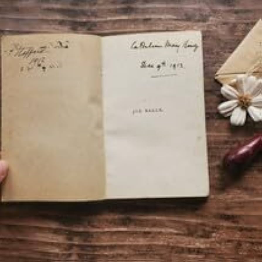 ビンテージ本 Amazon.co.jp: 1912年 表紙のヴィンテージ感漂う模様が素敵な